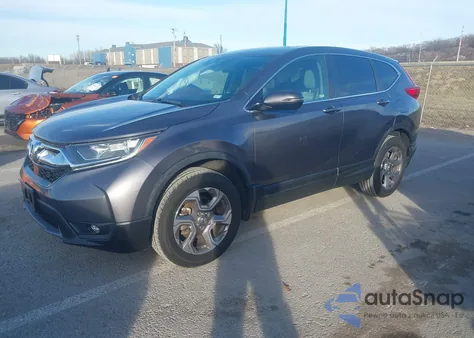 2019 Honda Cr-V Ex z USA, uszkodzony, nr VIN 7FARW2H55KE033229